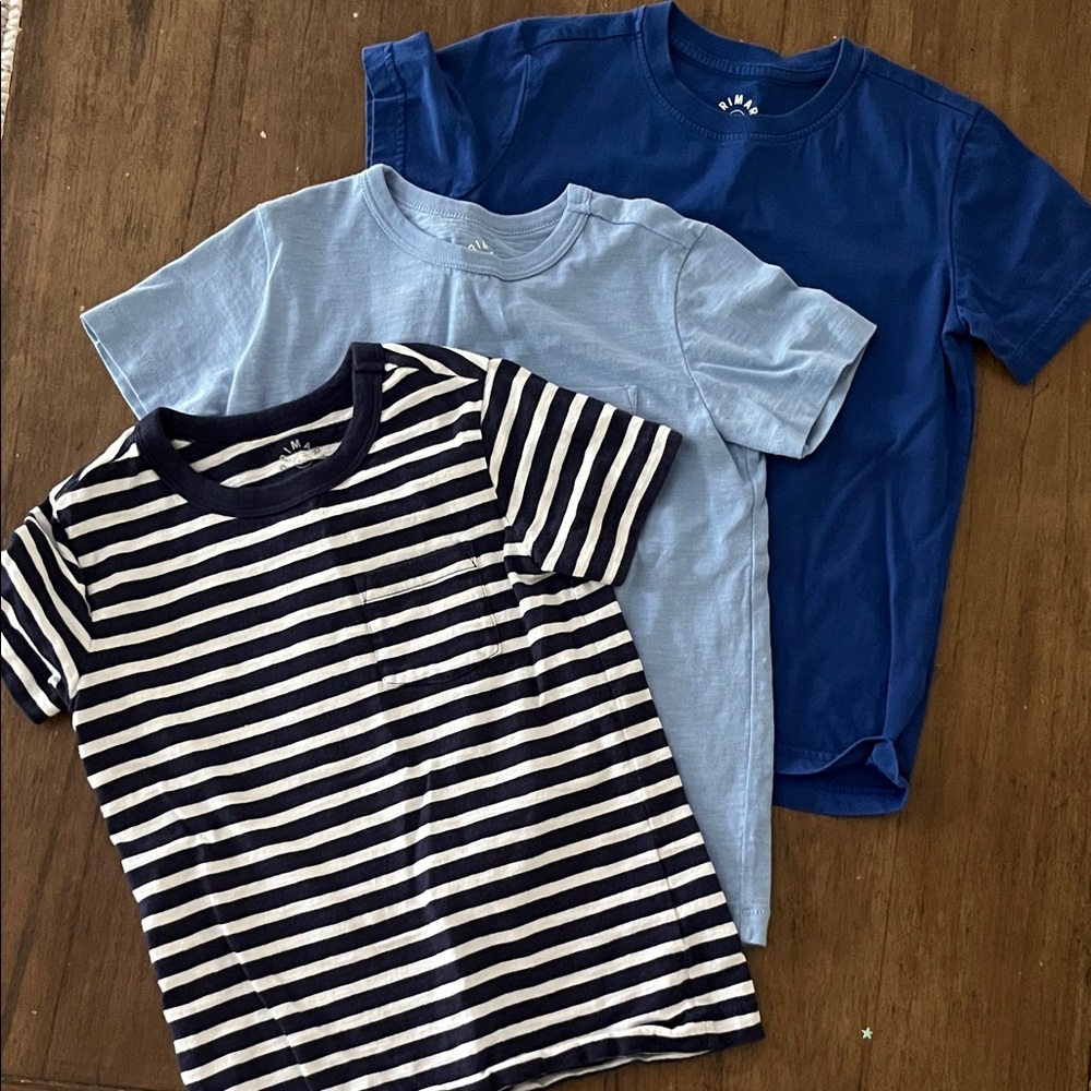 Primary blue tshirt bundle